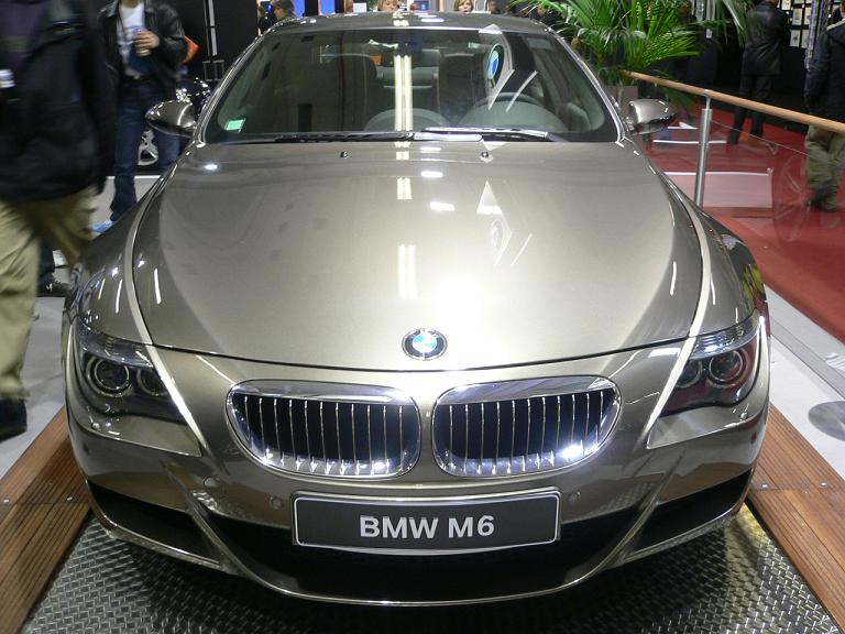 BMW M6, la diva allemande, un jour elle sera mienne, oh oui, un jour elle sera mienne :)