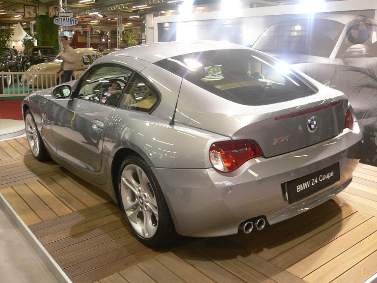 BMW Z4 Coupé, la grenouille roulante...ou plutôt volante vu les performances !