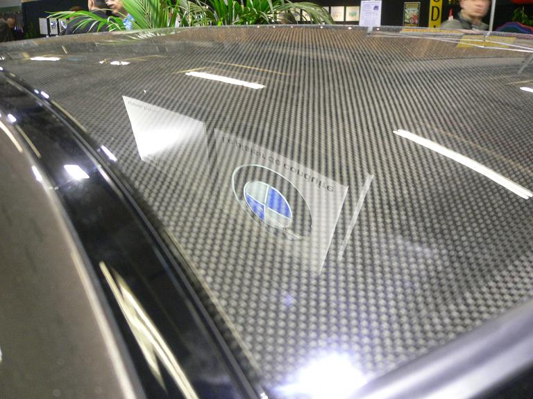 BMW M6 toit carbone, le détail qui tue !