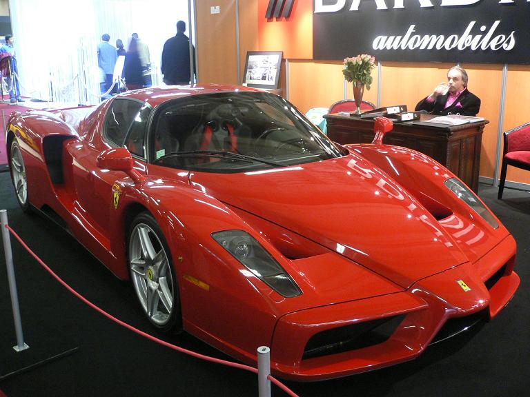 Ferrari Enzo, le fantasme rouge !