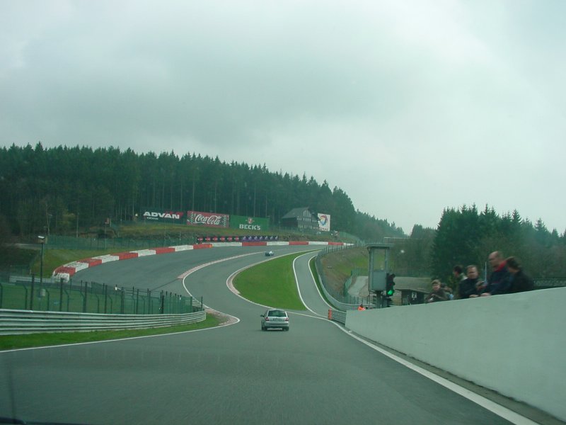 Une belle vue du Raidillon
