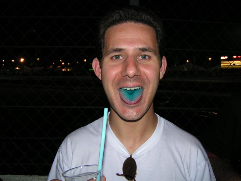 Nico langue winning blue.jpg